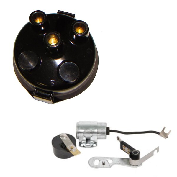 Aic Replacement Parts Distributor Kit Fits John Deere Tractor M MT MC 40 420 430 320 330 19 830912M91-CAPSET - main